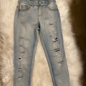 Girls Size 10 Justice Jeans